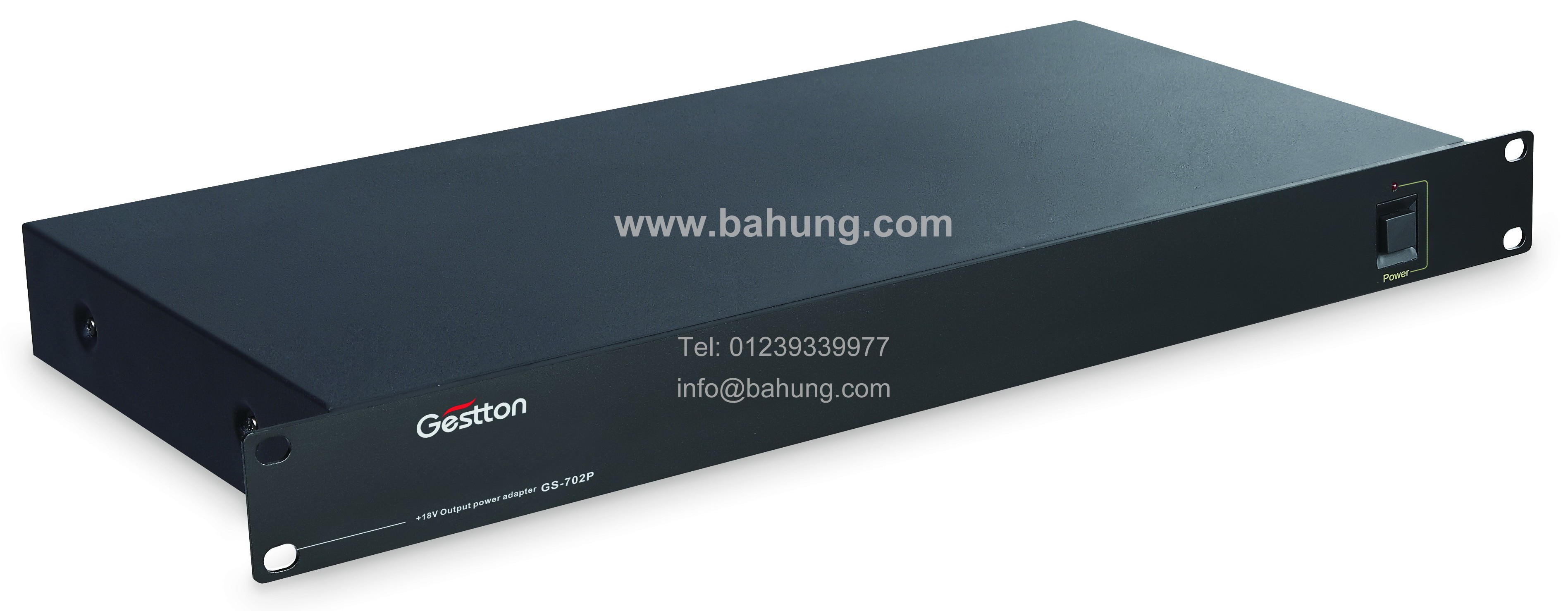 GESTTON -- GS-702P (Bộ sạc pin cho các micro không dây 702 series)